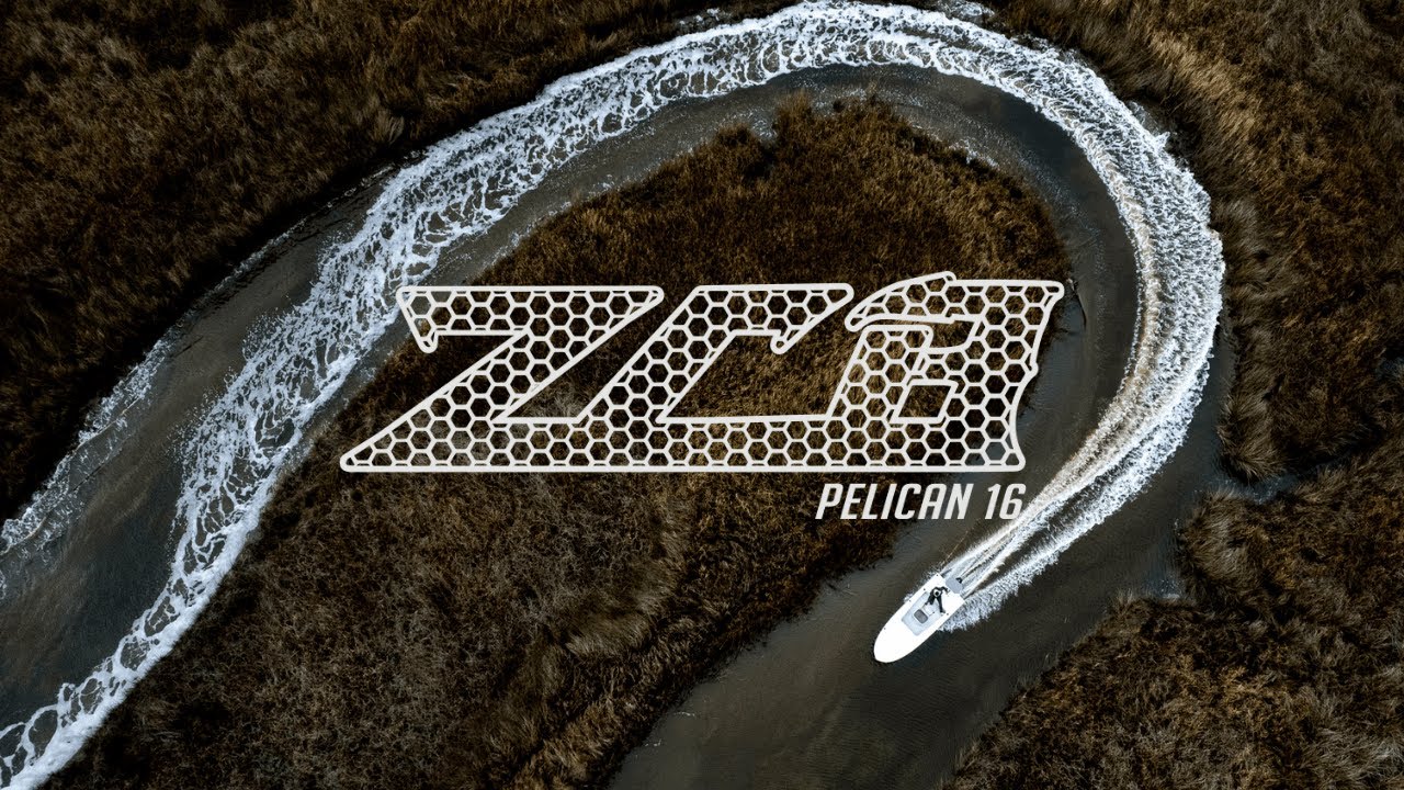 ZCB Pelican 16' Technical Poling Skiff - The Origin