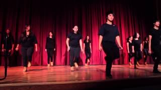 East Meadow HS Black History Month 2014 - Step Team