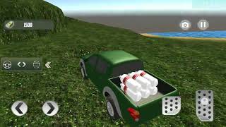 Extreme Hill Driving Offroad 4x4 Hilux Android Gameplay HD screenshot 1