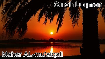 Surah | Luqman | Maher AL-Mu'aiqali | سوره لقمان
