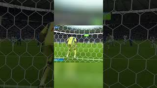Zidane's Iconic Chip Penalty vs. Buffon's Brilliance! #shorts