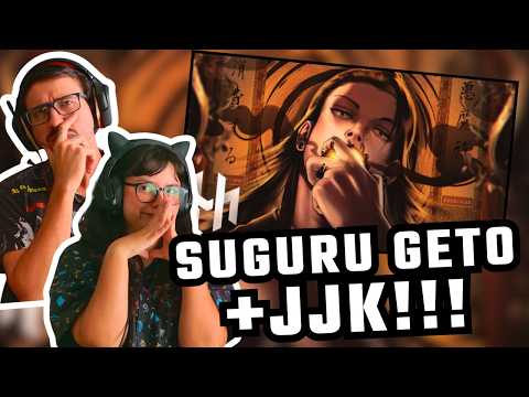 ⚫ React: Suguru Geto (Jujutsu Kaisen) - "Ciclo Perfeito" | Henrique Mendonça