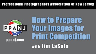How to Prepare Your Image for Print Competition