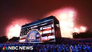 Watch the full Salute to America 250 fireworks show from Washington, D.C.