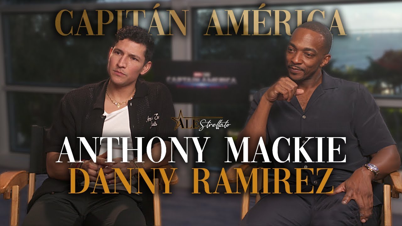 CAPTAIN AMERICA Sam Wilson & Danny Ramirez on new film 
