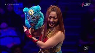 WWE Evolution 2018 - Highlights (Resumen