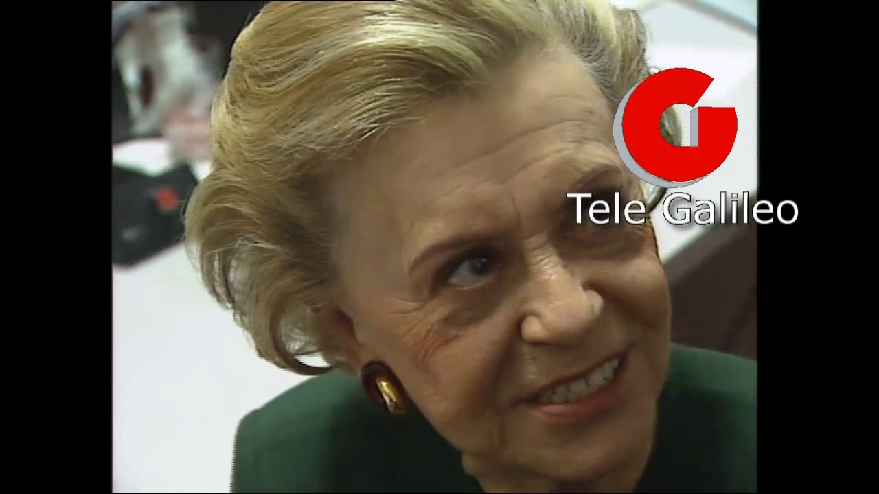 Galileo Amarcord: Intervista a Giulietta Masina, grande attrice e moglie di Fellini -1993