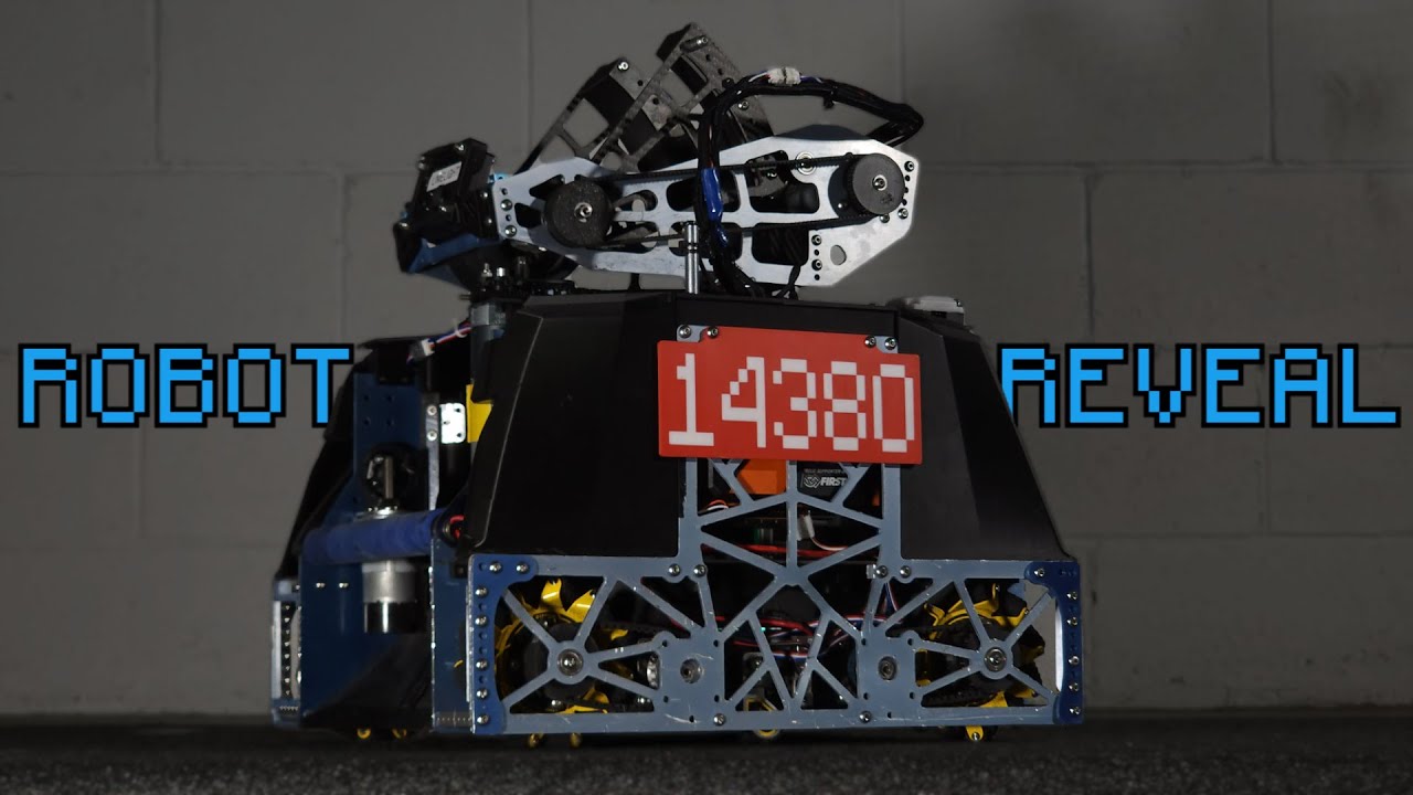 14380 Blue BotBuilders Robot Reveal | DECODE