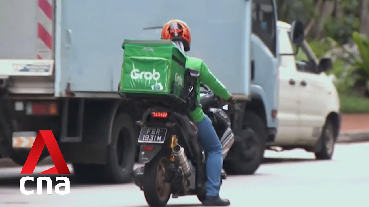 A third of food delivery riders have been in accidents that needed