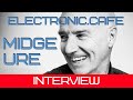 Capture de la vidéo Midge Ure Interview 2022 : Ultravox / Visage Legend