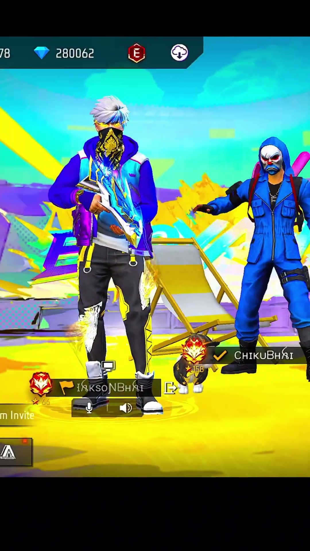 Chiku bhai ko ff ka sabse hard challenge dediya jo koi nahi pura kar - Garena free fire max #shorts