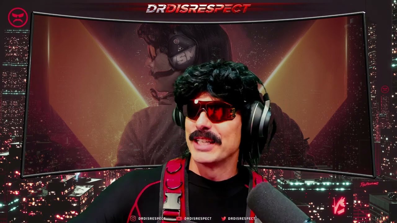 DR DISRESPECT Unboxing Turtle Beach Headset