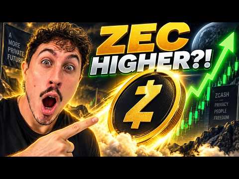 Video preview for ZCASH Crypto Price Prediction | Can ZEC Really Go Higher?!