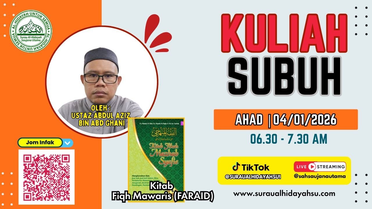 KULIAH SUBUH SAH- FIQH MAWARIS