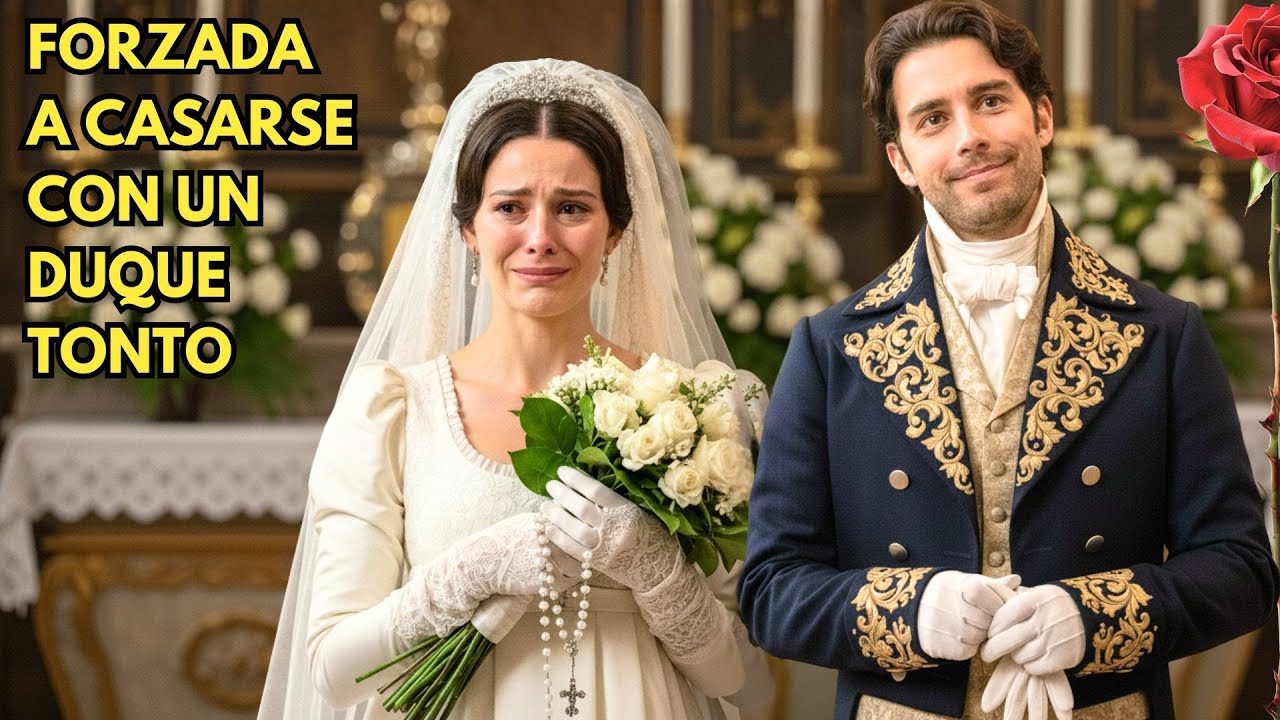 💔FORZADA A CASARSE CON UN DUQUE TONTO... HASTA QUE LO QUE VIO EN SU CASTILO  LA DEJÓ EN SHOCK 😱 