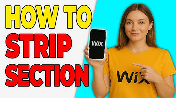 How To Add A Strip Section In Wix (Step-by-Step 2025)