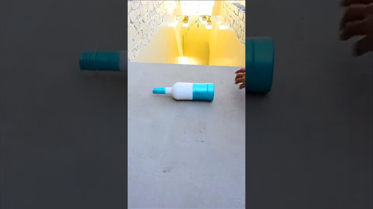 Bottle Crash & Reverse | Slow Motion Destruction