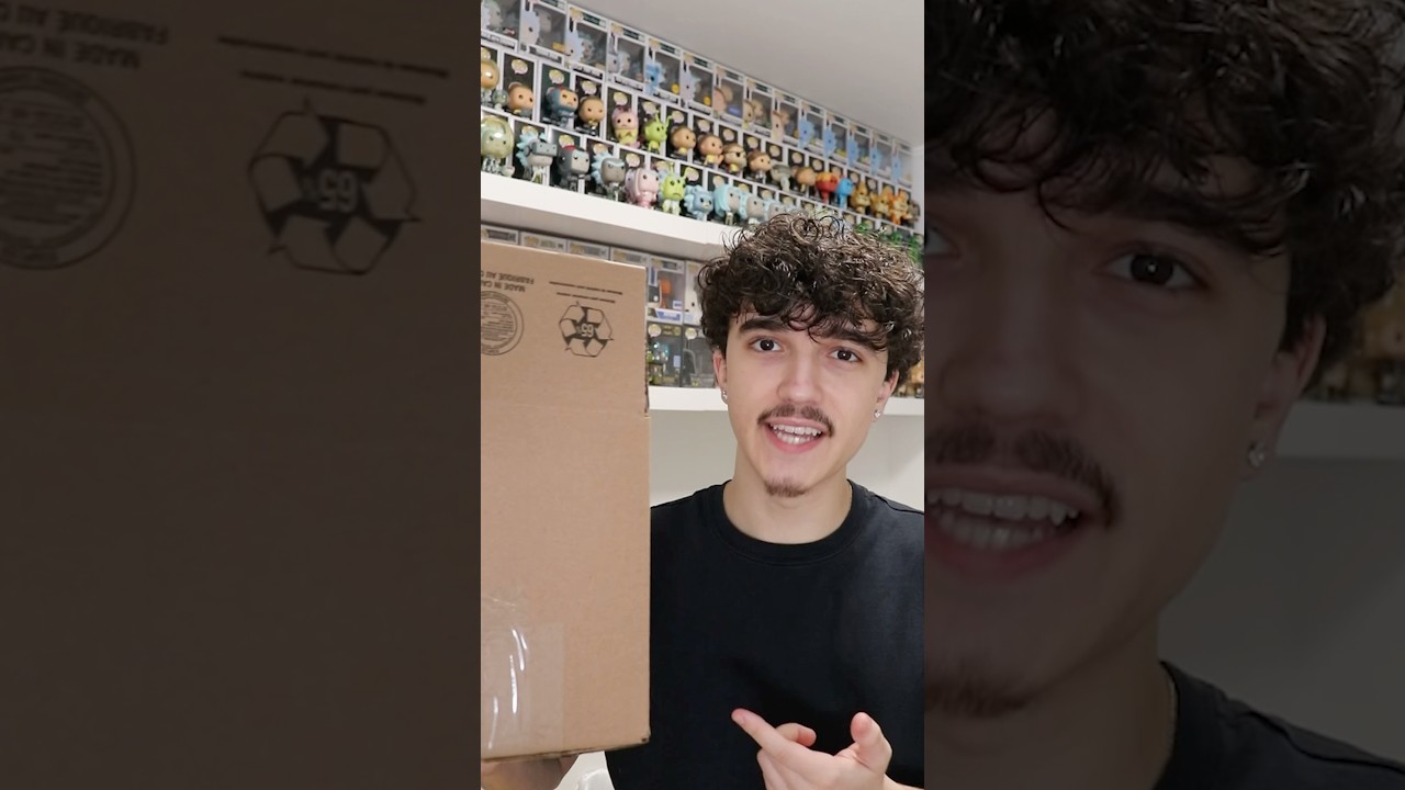 Как я упаковываю свои фигурки Funko Pop! 