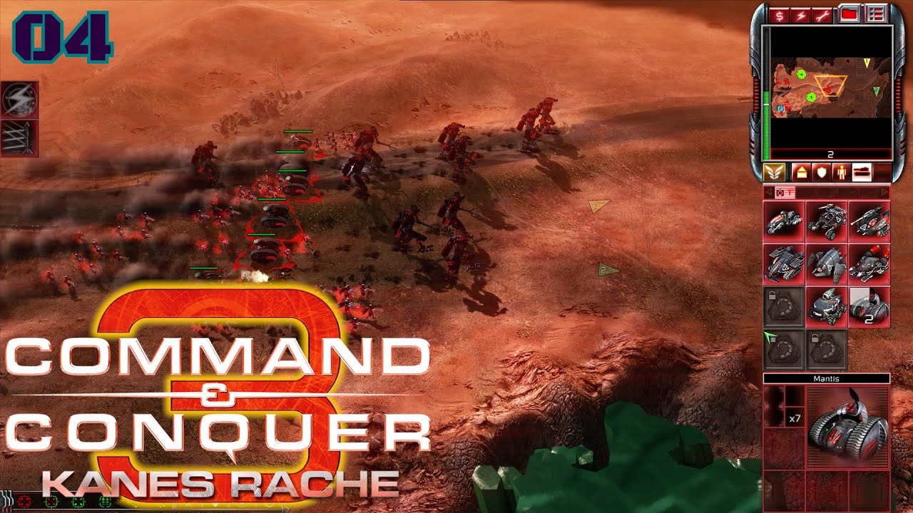 Command And Conquer Kanes Rache Tipps Eine große Geste [04] Command and Conquer 3: Kanes Rache - YouTube