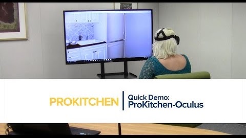 ProKitchen-Oculus Demonstration