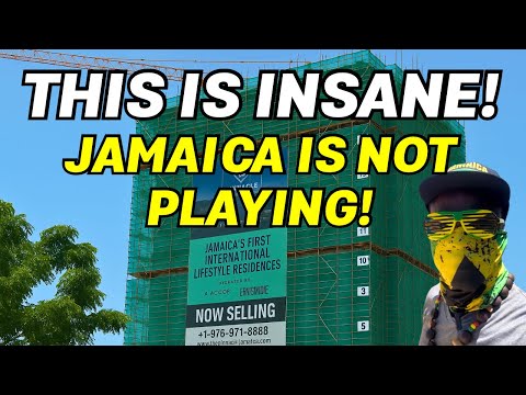 INSANE! Jamaica has The TALLEST Building in the Caribbean- The Pinnacle