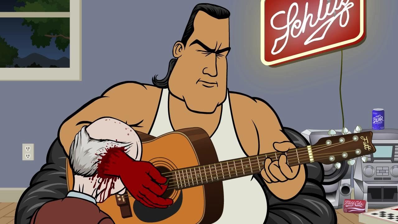 Шоу "Стивен Сигал" Эпизод №1 (Таблетка Team)