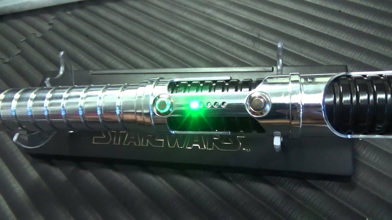 JQ Sabers Quinlan Vos Lightsaber - Crystal Focus V5
