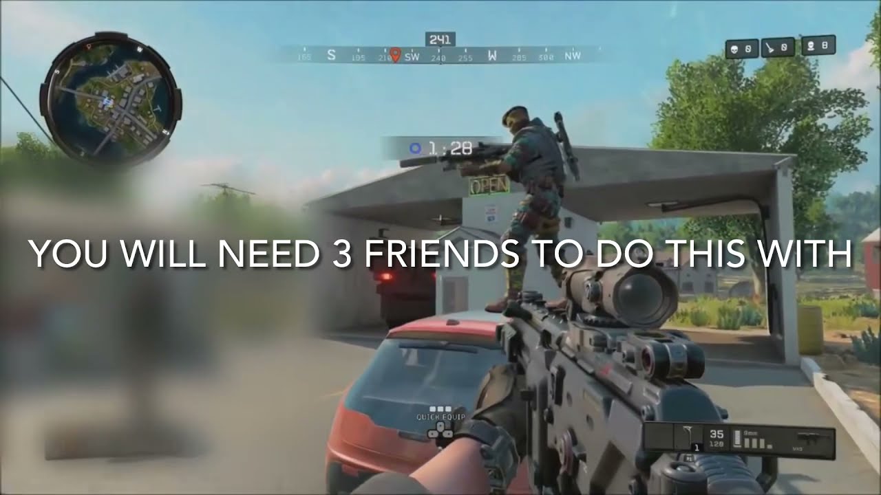 Black Ops 4 blackout bot lobby 2021 unlock all characters and blackout