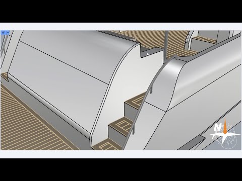 Yacht Modeling 🚩 - video from Navalapp