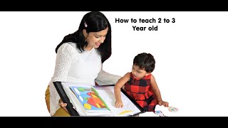 Toddler Learning Binder Advance (How to teach 2-3 years old): Pre-K Prep