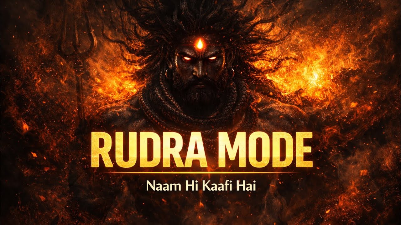 🔱 RUDRA MODE  | 🔥  जब सहनशक्ति टूटे, तब प्रलय शुरू हो ✨
