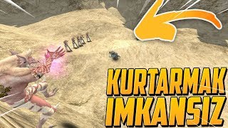 TIRREKLERİ DÜŞMANDAN KURTAR !! DELİ KURT İLE EĞLENCELİ CHALLENGE
