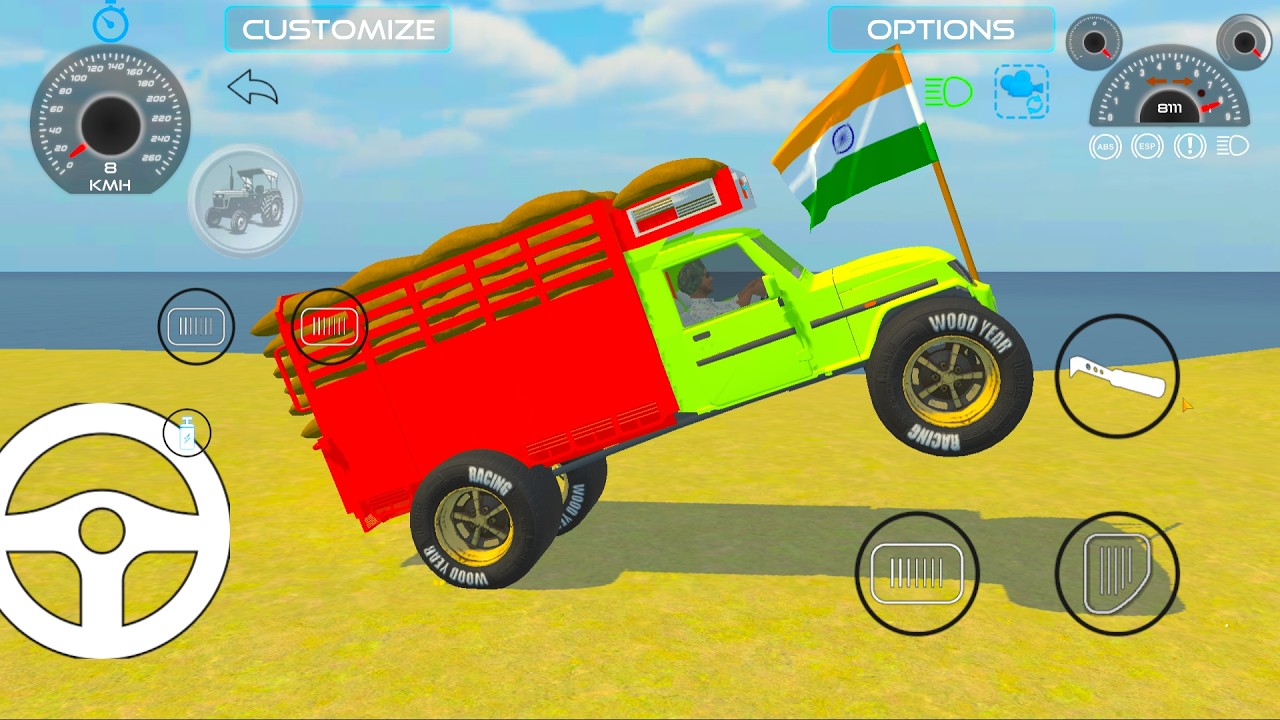 Offroad Pickup Truck Game 2026 | Android Car Gameplay HD