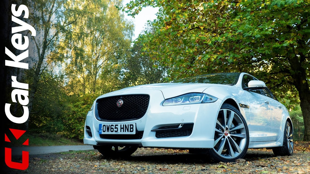 Jaguar XJ 4K 2016 review - Car Keys - YouTube