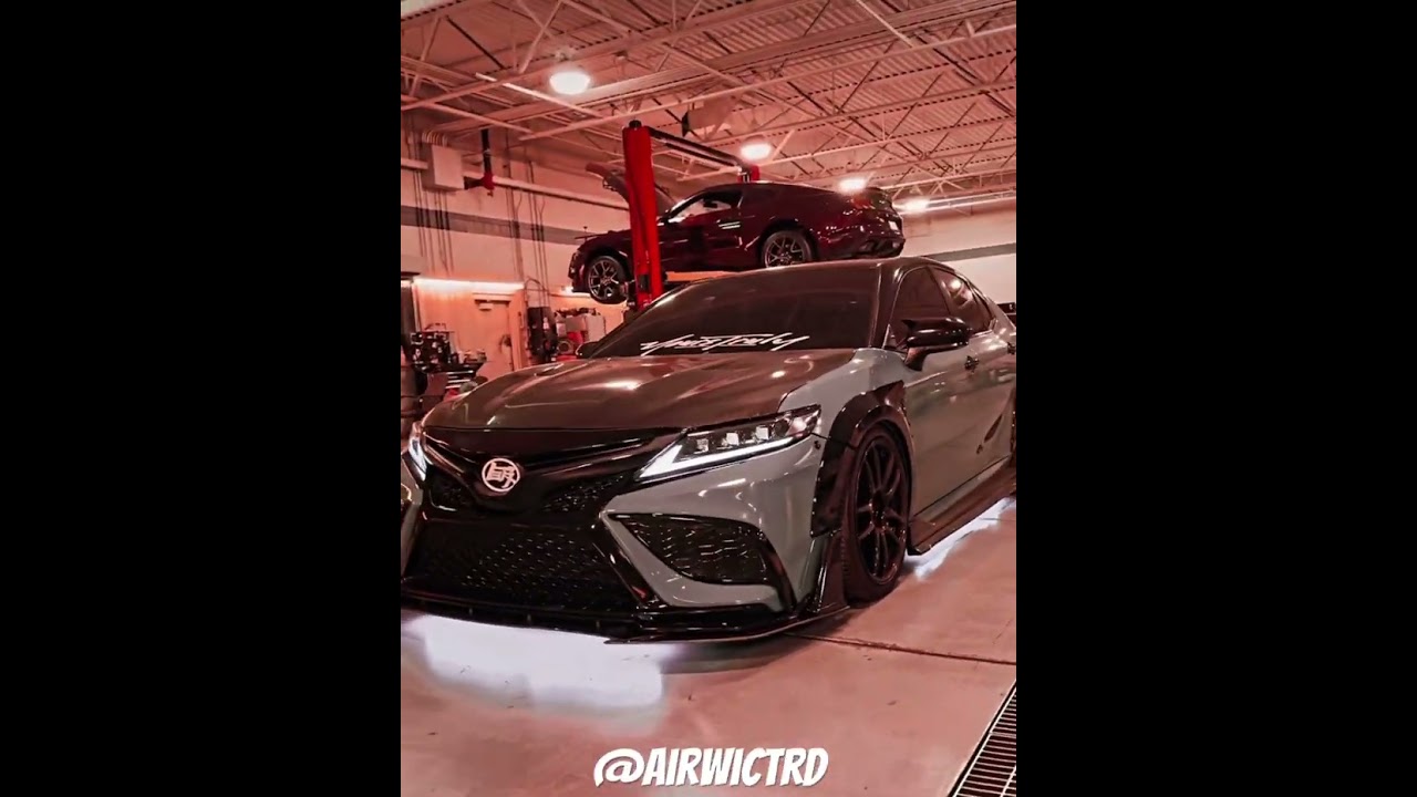 Toyota Camry TRD @airwictrd 