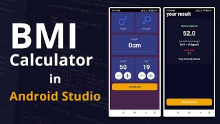 How to Make BMI calculator in android studio || Source Code available screenshot 5