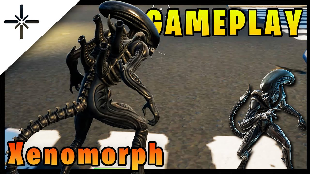 Skin xenomorph fortnite nopoktronics