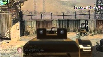 CHAOS IN THE DROP ZONE | Call of Duty: MW3 (Gold MP7 on Dome)