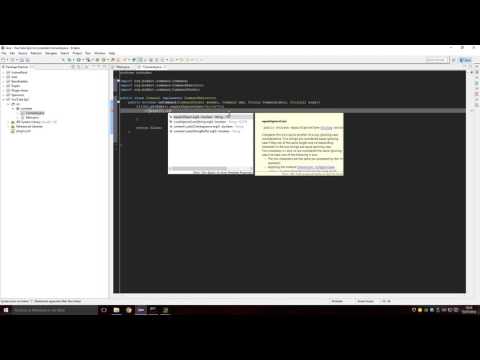 Sviluppare un plugin Spigot/Bukkit #2 - Arguments e Comandi in altre classi
