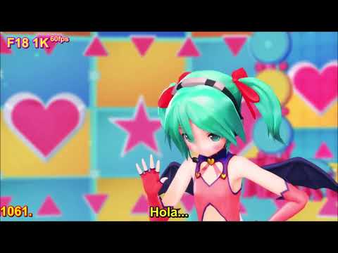 MMD Electric curator v.7 sub.español (1K 60fps)
