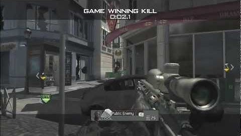 QUAD FEED FINAL KILLCAM! MUST WATCH