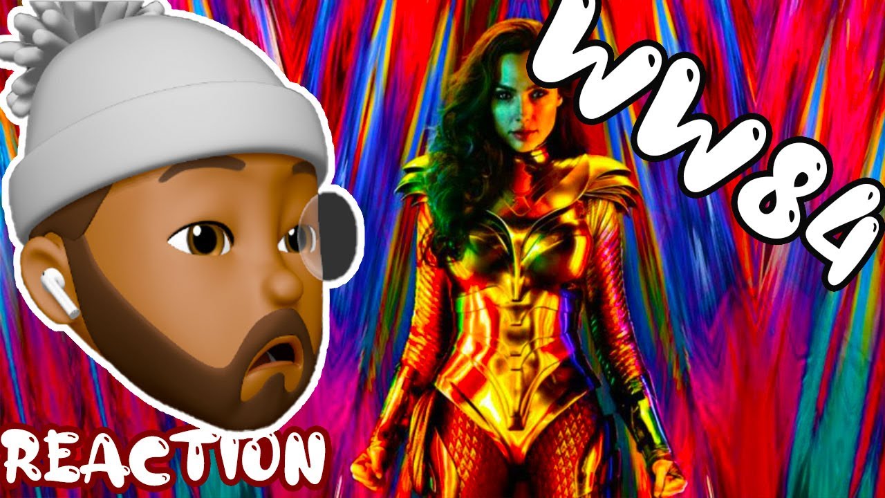Wonder Woman 1984 - Official Main Trailer Reaction | Average Oji