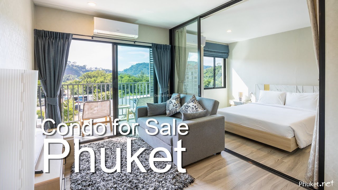 Condos For Sale Mountain View Condo at The Title Nai Yang