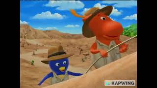 Backyardigans Quest For The Flying Rock Obstacles Completed Hd