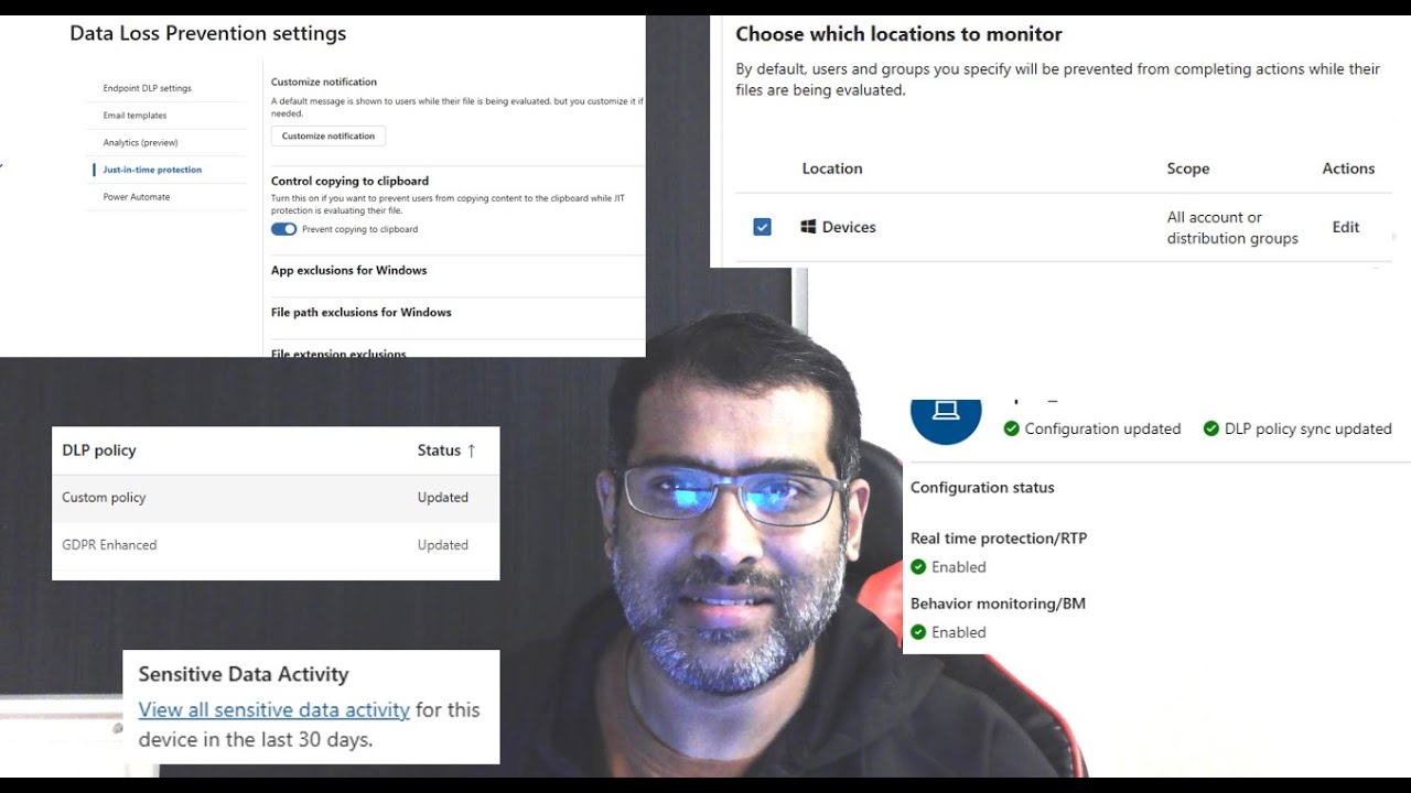 Protecting your data on endpoints with Microsoft Purview - YouTube