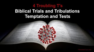 Perfect Temptation,Trials and Testing –What are the differences How do we handle them & True Story