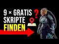 9 × KOSTENLOSE ESO Skripte, OHNE farmen zu müssen!