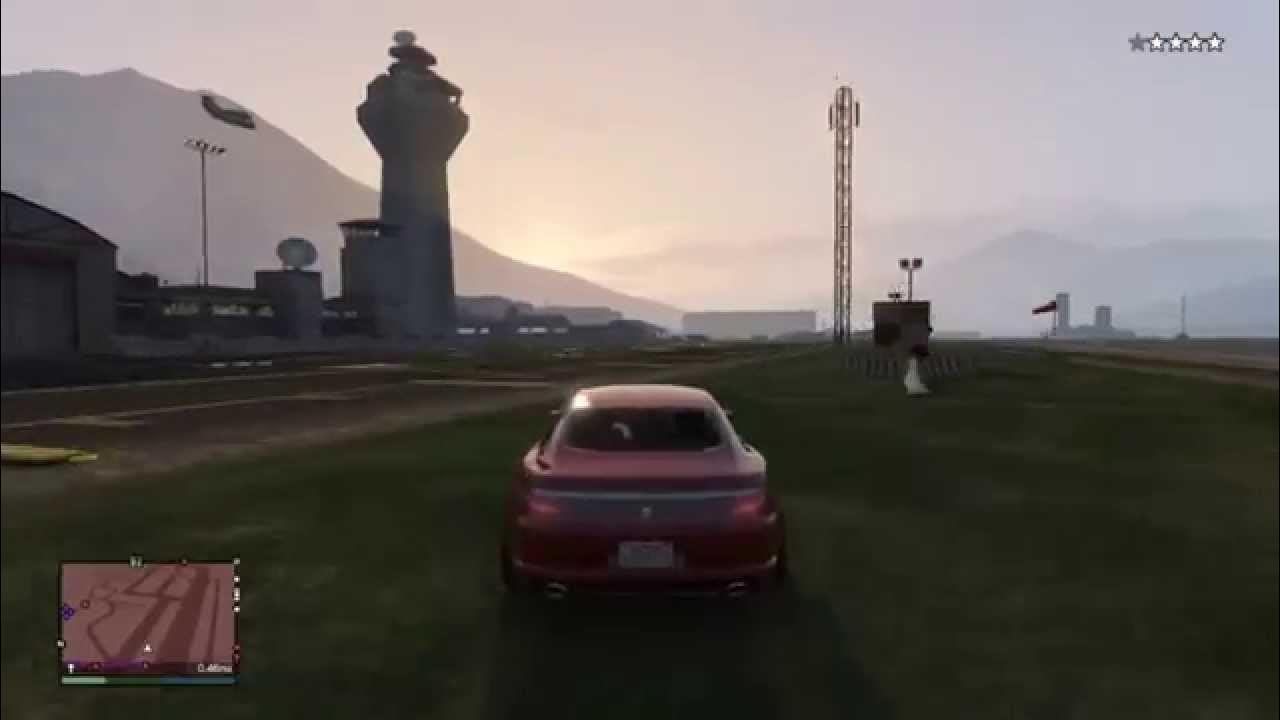 GTA Online How to Get a Plane (GTA 5 Online Jet Plane Tutorial) Steal