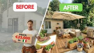 Tuscany House for €23,000! 🇮🇹 (Price Dropped -15%) Full Tour & Renovation Plan