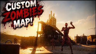 Information RUST CUSTOM ZOMBIES MAP - Can I beat this map News